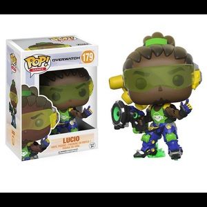 Overwatch Lucio Funko pop figure